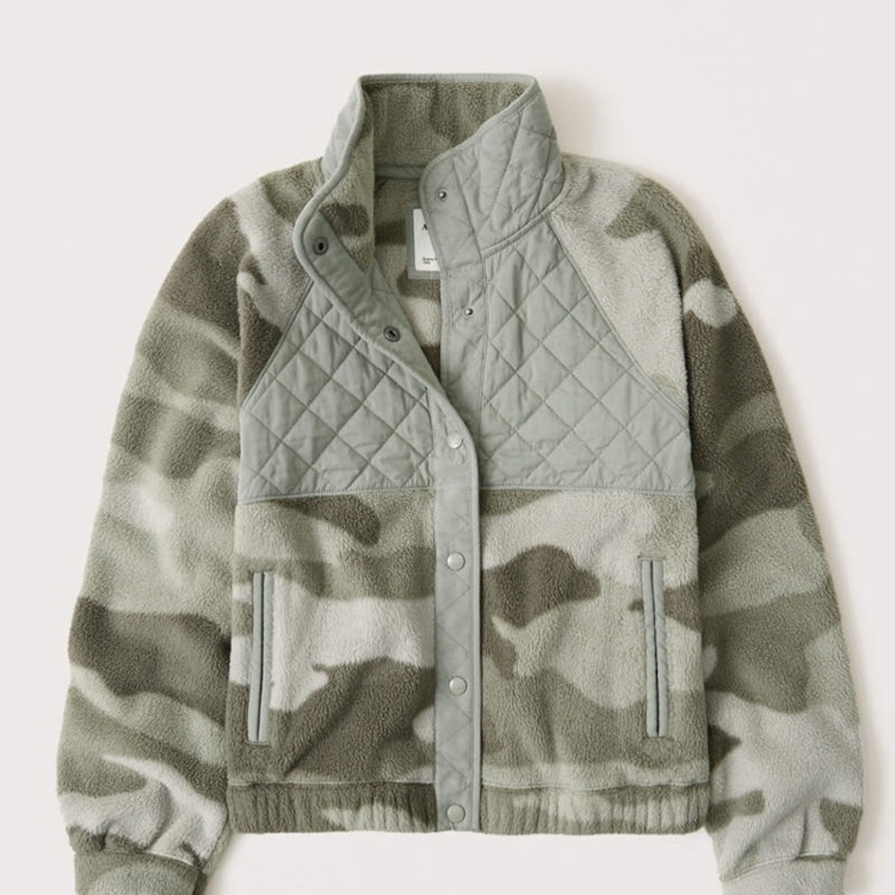Sister Studio Camp Bomber Jacket